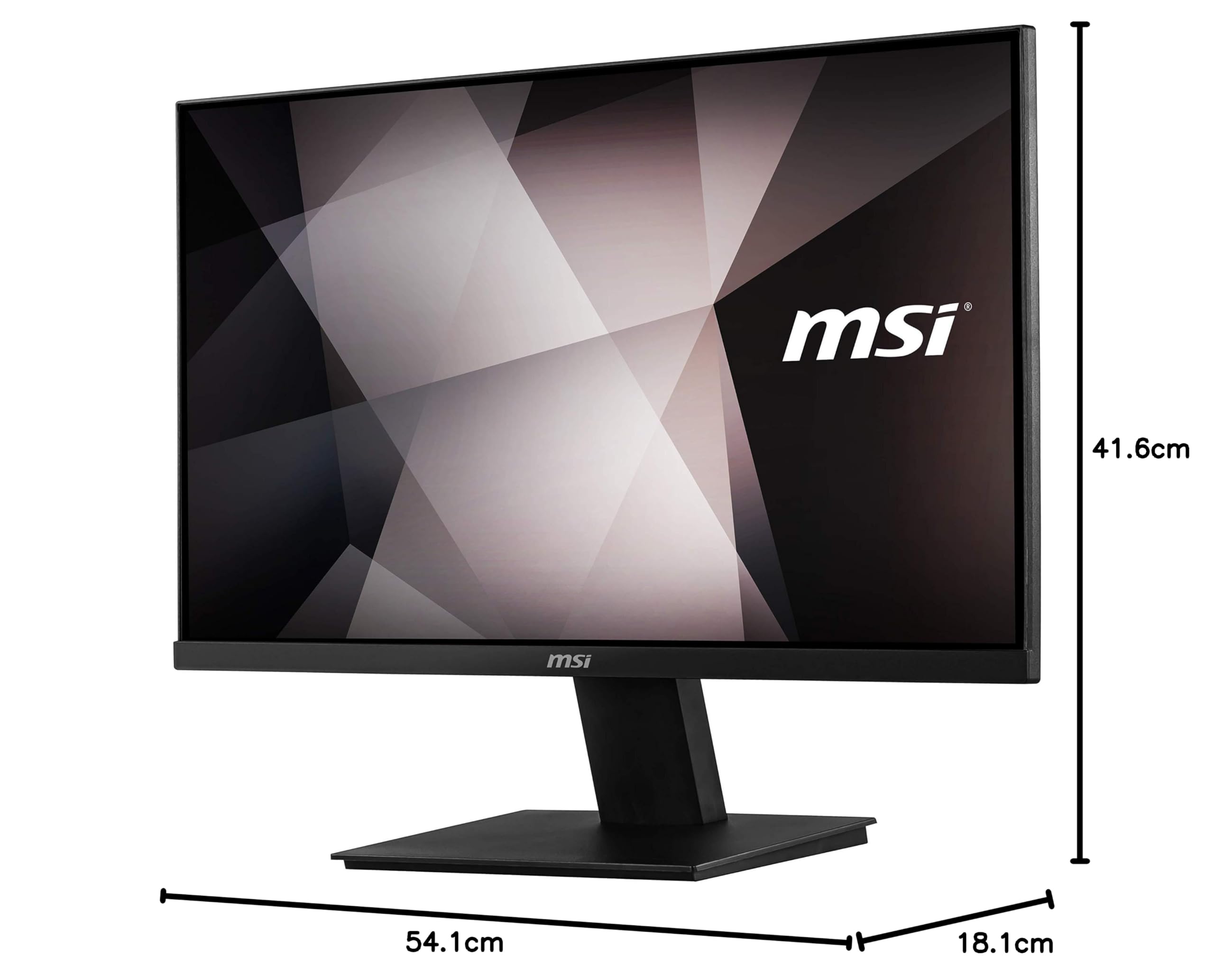 MSI 23.8-inch PRO MP241 Professional Monitor Full HD, Anti-Glare